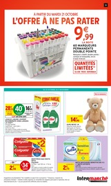 Lessive Angebote im Prospekt "TOUT VOTRE MAGASIN CONTRE LA VIE CHÈRE" von Intermarché Contact auf Seite 19