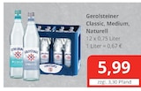Aktuelles Classic, Medium, Naturell Angebot bei Getränkewelt Dünnwald in Leverkusen ab 5,99 €