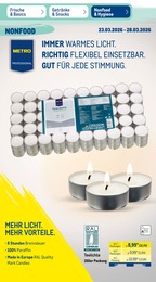 METRO Teelichter im Prospekt METRO Teelichter im Prospekt