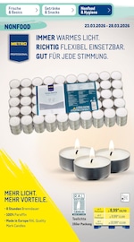 Aktueller METRO Prospekt mit Kerzen, "Wochenangebote + Gewinnspiel", Seite 52