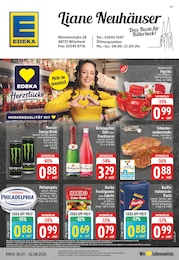 Aktueller EDEKA Discounter Prospekt für Rosendahl 28.07.2025 - 02.08.2025 EDEKA Prospekt für Rosendahl mit 24 Seiten
