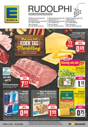 Aktueller EDEKA Supermarkt Prospekt in Bad Honnef und Umgebung, "Aktuelle Angebote" mit 24 Seiten, 15.04.2024 - 20.04.2024