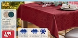 Jacquard-Tischdecke im Angebot bei ALDI Nord in Brandenburg Jacquard-Tischdecke Angebote von HOME CREATION bei ALDI Nord Brandenburg für 4,99 €