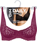 Soutien Gorge Daily Dentelle - DIM en promo chez Intermarché Hyper Antibes à 11,94 €