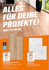 Laminat im OBI Prospekt in Rastatt Aktueller OBI Prospekt mit Laminat, "FÜR ETTLINGEN GEMACHT.", Seite 10