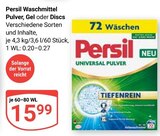 Waschmittel Pulver Angebote von Persil bei GLOBUS Halle für 15,99 €