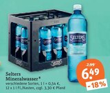 Mineralwasser von Selters im aktuellen tegut Prospekt