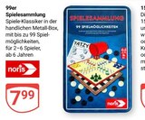 99er Spielesammlung Angebote von Noris bei GLOBUS Bochum für 7,99 €