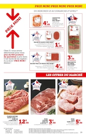 Côte De Boeuf Angebote im Prospekt "Super U" von Super U Côte De Boeuf Angebote im Prospekt "Super U" von Super U auf Seite 29