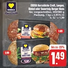 EDEKA Kubschütz - Craft Burger Buns Angebot im Prospekt Craft Burger Buns bei EDEKA im Kubschütz Prospekt für 1,49 €