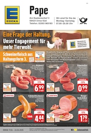 EDEKA Prospekt für Unna: "Aktuelle Angebote", 24 Seiten, 17.02.2025 - 22.02.2025