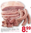 Schweine-Schnitzel von  im aktuellen E center Prospekt für 8,99 €