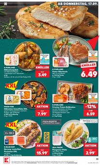 Hähnchen im Kaufland Prospekt "Hier bin ich richtig" mit 78 Seiten (Nürnberg)