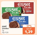 Schnitten Vollmilch Schokolade bei aktiv & irma im Oldenburg Prospekt für 1,29 €