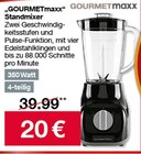 Standmixer im Woolworth Prospekt Standmixer von GOURMETmaxx im aktuellen Woolworth Prospekt für 20,00 €