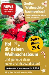 REWE Prospekt für Asbach-Bäumenheim: "Dein Markt", 26 Seiten, 01.12.2025 - 06.12.2025
