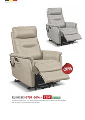 Fauteuil Releveur Angebote im Prospekt "CRACK FRIDAY Un week-end d'actions incroyables" von Crack auf Seite 18