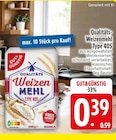 EDEKA Maisach - Qualitäts-Weizenmehl Type 405 Angebot im Prospekt Qualitäts-Weizenmehl Type 405 bei EDEKA im Maisach Prospekt für 0,39 €