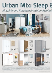 Aktueller ROLLER Prospekt mit Kleiderschrank, "URBAN LIVING", Seite 8
