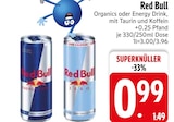Organics im Angebot bei EDEKA in Straubing Organics Angebote von Red Bull bei EDEKA Straubing für 0,99 €