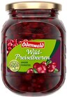 Wild- Preiselbeeren im Angebot bei REWE in Detmold Wild- Preiselbeeren Angebote von Odenwald bei REWE Detmold für 2,49 €