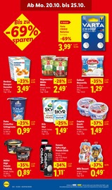 Aktueller Lidl Prospekt mit Sahne, "LIDL LOHNT SICH", Seite 16