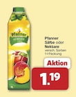 Säfte von Pfanner für 1,19 € bei famila Nordwest im Angebot Säfte von Pfanner im aktuellen famila Nordwest Prospekt
