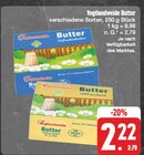 EDEKA Neuhausen - Butter Süßrahmbutter Angebot im Prospekt Butter Süßrahmbutter bei EDEKA im Neuhausen Prospekt für 2,22 €