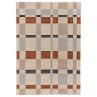 Teppich flach gewebt handgewebt natur/grau/braun Karo im Angebot bei IKEA in Hückelhoven Teppich flach gewebt handgewebt natur/grau/braun Karo Angebote von BLÅLJUS bei IKEA Hückelhoven für 179,00 €