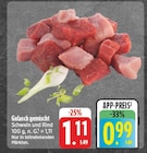 Gulasch gemischt bei EDEKA im Hartha Prospekt für 0,99 €