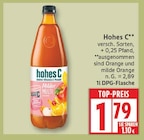 Saft von hohes C für 1,79 € bei EDEKA im Angebot Saft von hohes C im aktuellen EDEKA Prospekt