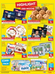 Mineralwasser Angebot & Preis im aktuellen Netto Marken-Discount Prospekt Mineralwasser Angebot im aktuellen Netto Marken-Discount Prospekt auf Seite 3