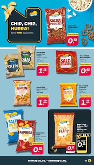 Kartoffelchips Angebot im Netto mit dem Scottie Prospekt, gültig von 02.02.2026 bis 07.02.2026 Kartoffelchips Angebot im aktuellen Netto mit dem Scottie Prospekt auf Seite 11