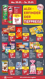 Aktueller ALDI Nord Prospekt mit Pringles, "Aktuelle Angebote", Seite 8