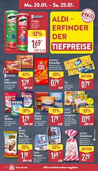 Zitronen Angebot im aktuellen ALDI Nord Prospekt auf Seite 8