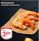 Räuchergarnelen im aktuellen GLOBUS Prospekt