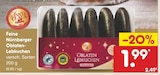 Feine Nürnberger Oblaten-Lebkuchen im Angebot bei Netto Marken-Discount in Hannover Feine Nürnberger Oblaten-Lebkuchen Angebote bei Netto Marken-Discount Hannover für 1,99 €