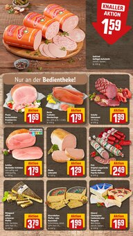 Pute im aktuellen REWE Prospekt (Rostock) Pute im REWE Prospekt "Dein Markt" mit 28 Seiten (Rostock)