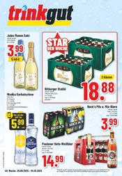 Aktueller EDEKA Prospekt mit Bier, "Aktuelle Angebote", Seite 18