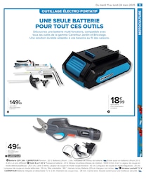 Offre Sécateur dans le catalogue Carrefour du moment à la page 11