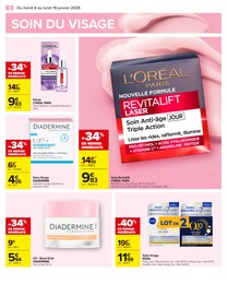Prix et réduction Nivea dans le prospectus Carrefour en cours Offre Nivea dans le catalogue Carrefour du moment à la page 6