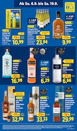 Lidl Gin im Prospekt Lidl Gin im Prospekt