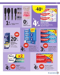 Prix et réduction Mode dans le prospectus E.Leclerc en cours Offre Mode dans le catalogue E.Leclerc du moment à la page 11