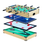 Carrefour La Ville-aux-Dames - Promo Table de jeux 4 en 1 Promo Table de jeux 4 en 1 à 59,99 € dans le catalogue Carrefour à La Ville-aux-Dames