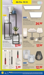 Lidl LED Leuchten im Prospekt Lidl LED Leuchten im Prospekt