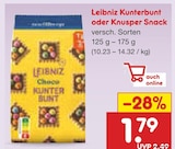 Kunterbunt oder Knusper Snack von Leibniz im aktuellen Netto Marken-Discount Prospekt