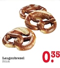 Laugenbrezel bei E center im Baden-Baden Prospekt für 0,35 €