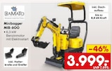 Minibagger MIB-600 von BAMATO im aktuellen Netto Marken-Discount Prospekt für 3.999,00 €