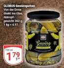 Gewürzgurken im Angebot bei GLOBUS in Duisburg Gewürzgurken Angebote von GLOBUS bei GLOBUS Duisburg für 1,79 €