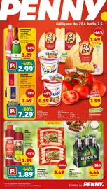 Aktueller Penny Supermarkt Prospekt in Hagen und Umgebung, "Wer günstig will, muss Penny." mit 42 Seiten, 27.04.2026 - 03.05.2026
